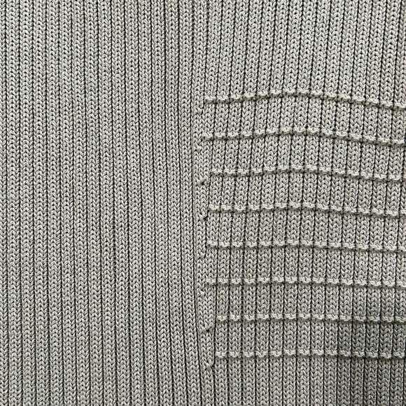 Guess Women’s Knit Ribbed Light Matcha Green Sleeveless Midi Dress, Size: Small - Picture 5 of 6